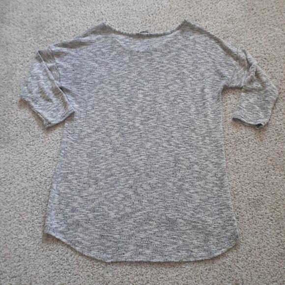 CHARLOTTE RUSSE sz XL light sweater with beading - Picture 2 of 5